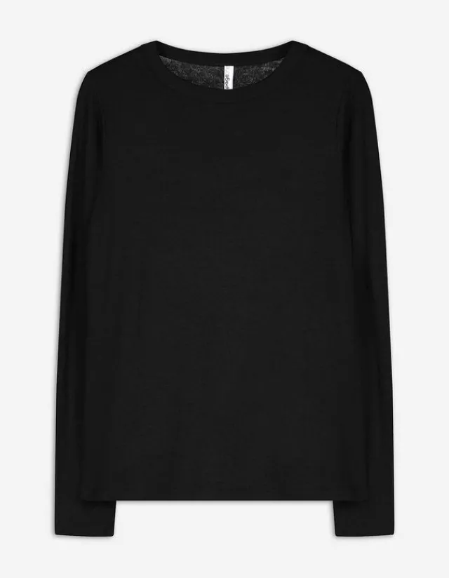 Best Langarmshirt - Viskose-Anteil - Damen Langarmshirts