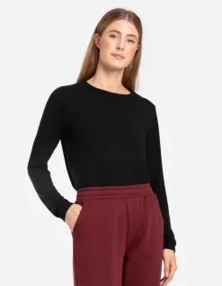 Best Langarmshirt - Viskose-Anteil - Damen Langarmshirts