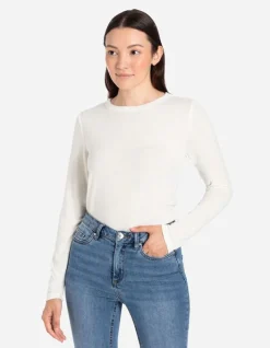 Hot Langarmshirt - Viskose-Anteil - Damen Langarmshirts