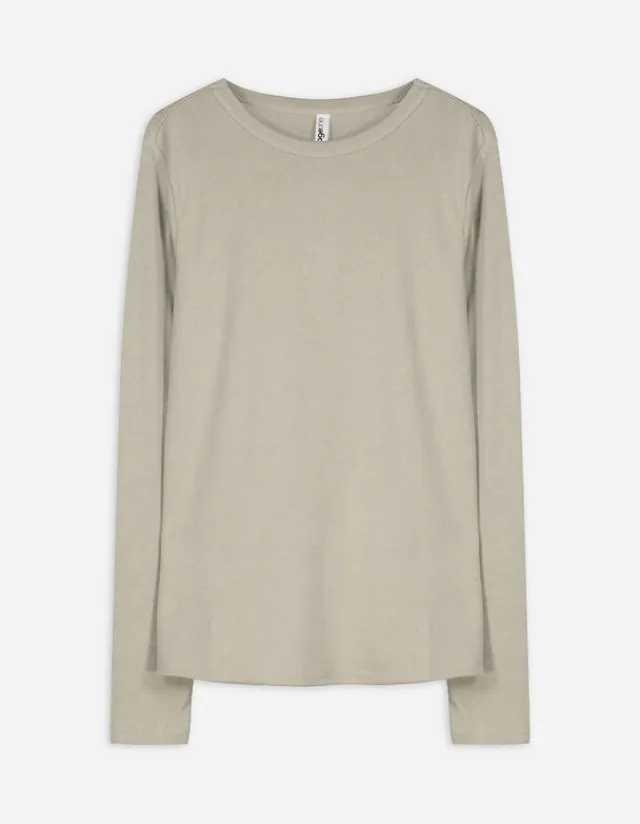 Fashion Langarmshirt - Viskose-Anteil - Damen Langarmshirts
