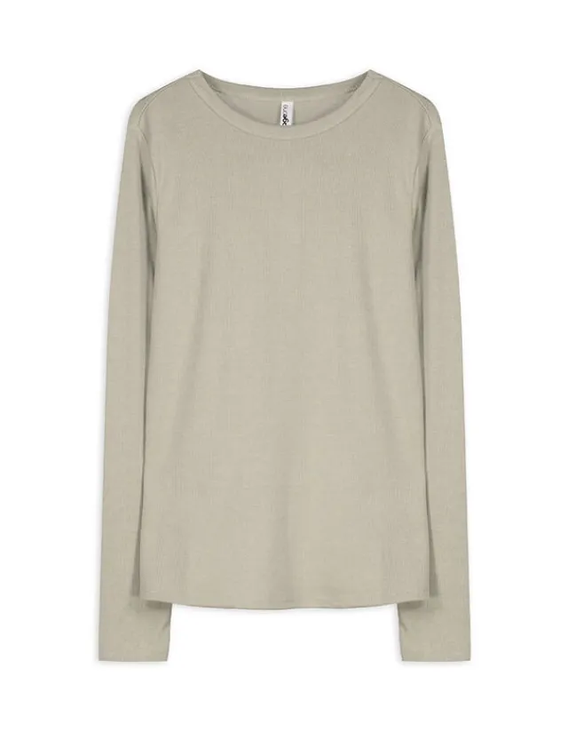 Fashion Langarmshirt - Viskose-Anteil - Damen Langarmshirts