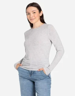Online Langarmshirt - Viskose-Anteil - Damen Langarmshirts