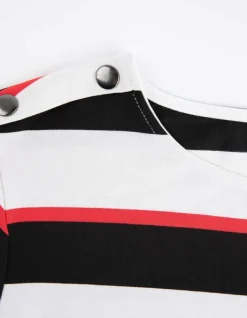 Outlet Langarmshirt - Zierkn&ouml;pfe Damen Langarmshirts