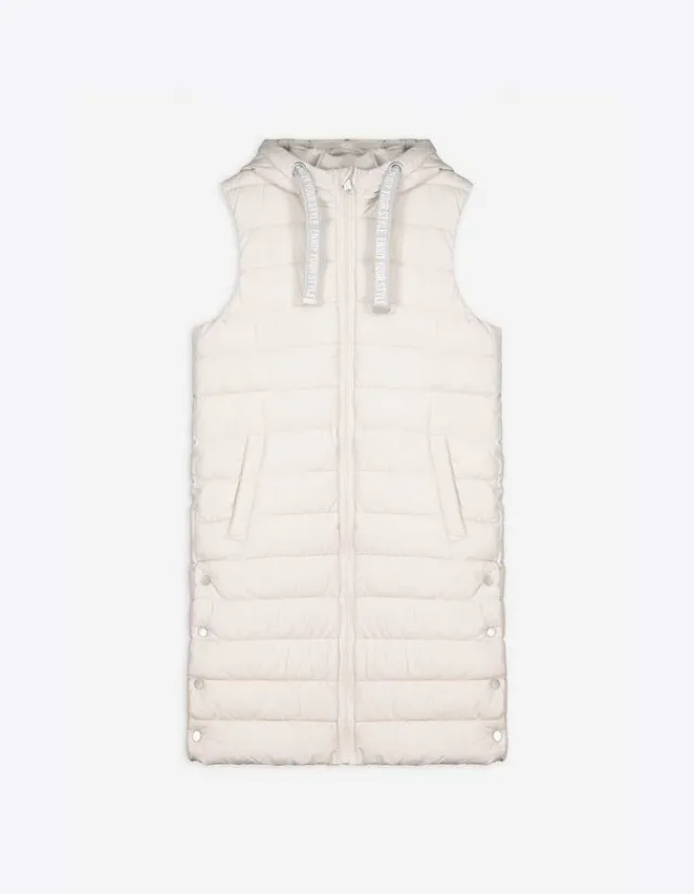 Discount Lange Weste - Seitenschlitz - Damen Westen