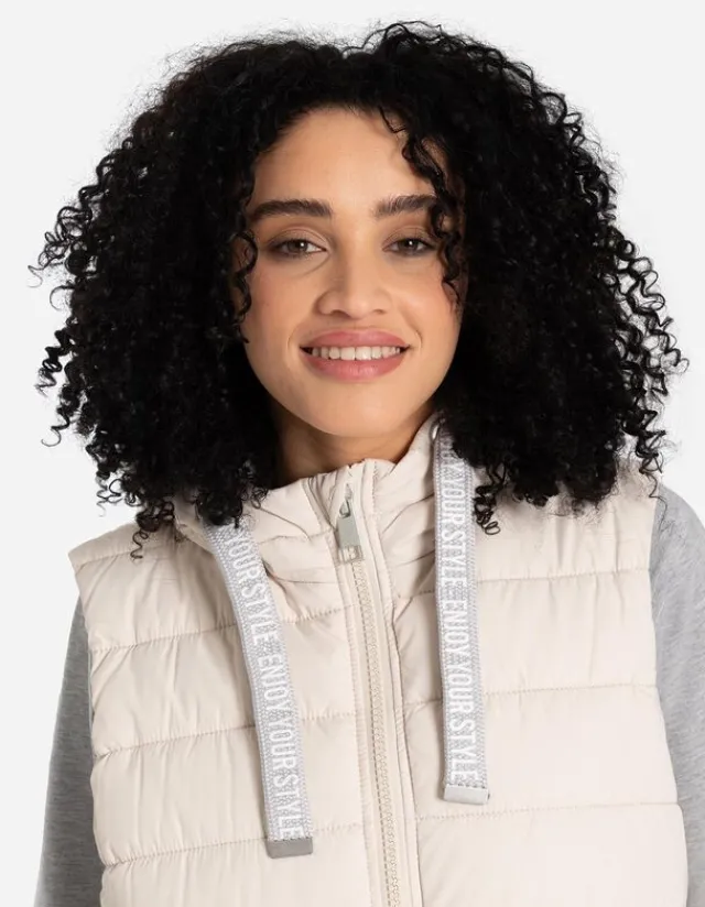 Discount Lange Weste - Seitenschlitz - Damen Westen