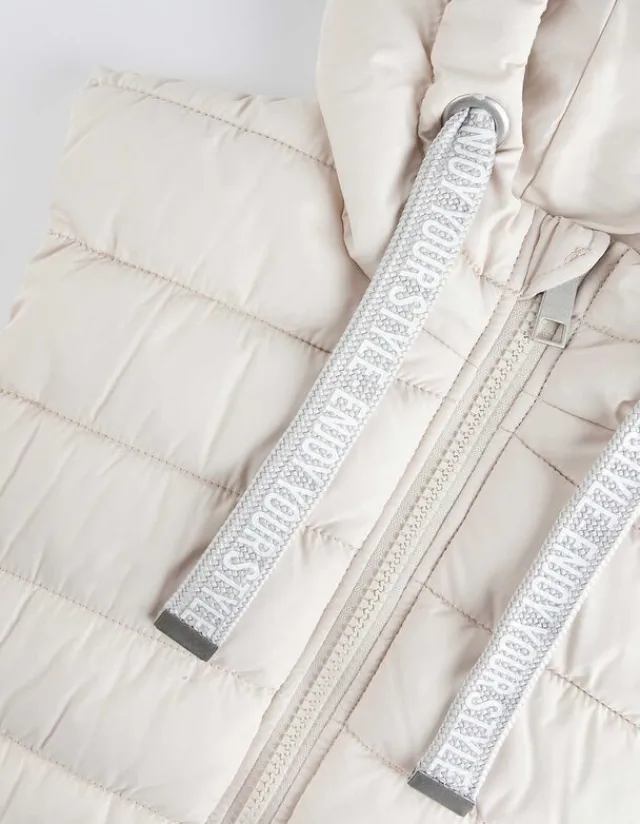 Discount Lange Weste - Seitenschlitz - Damen Westen