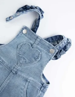 New Latzhose - Slim Fit - Kinder Baby-mädchen (56-92)|Mädchenkleidung