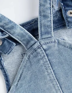 New Latzhose - Slim Fit - Kinder Baby-mädchen (56-92)|Mädchenkleidung