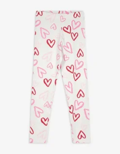 Outlet Leggings - Allover-Print - Kinder Mädchenkleidung