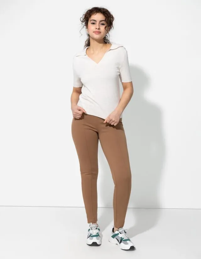 Online Leggings - Bundfalte - Damen Hosen
