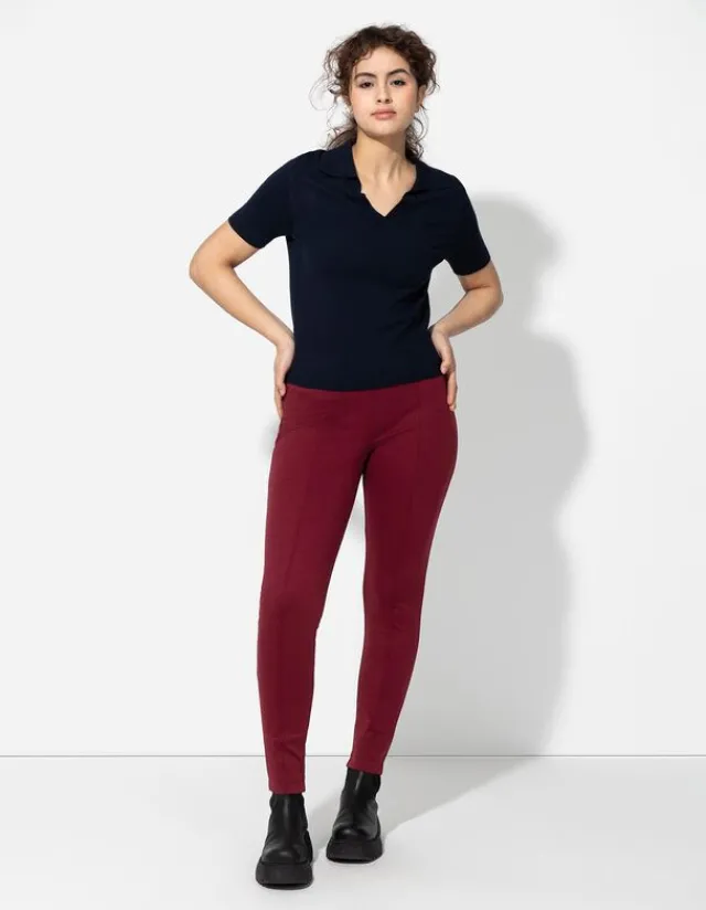 Online Leggings - Bundfalte - Damen Hosen