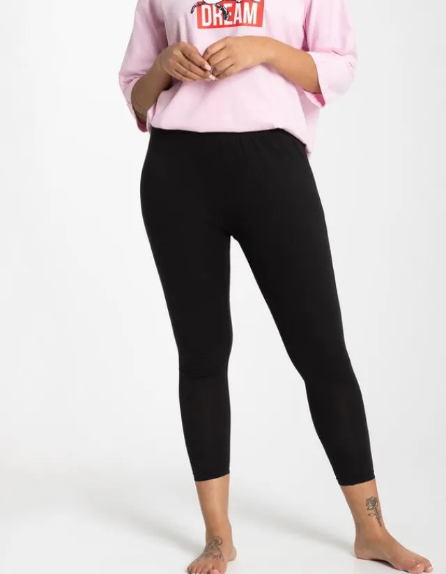 Outlet Leggings - Elastischer Bund - Damen Hosen