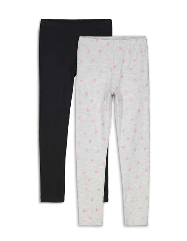 Outlet Leggings - 2er-Pack Kinder Mädchenkleidung