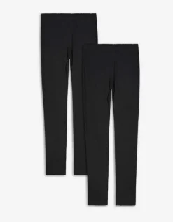 Discount Leggings - 2er-Pack Damen Hosen