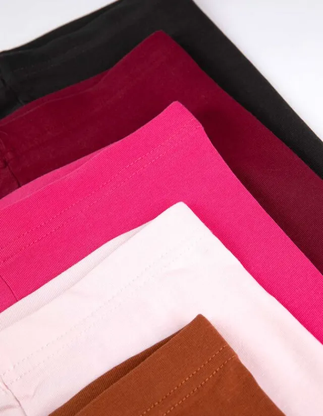Outlet Leggings - 5er-Pack Kinder Mädchenkleidung