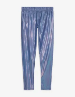 Outlet Leggings - Holografischer Print - Kinder Mädchenkleidung