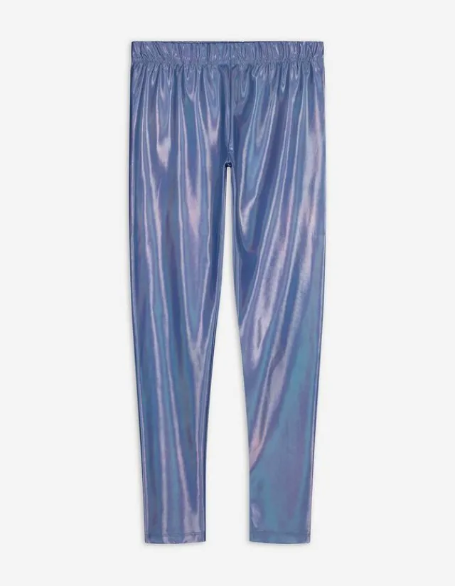 Outlet Leggings - Holografischer Print - Kinder Mädchenkleidung