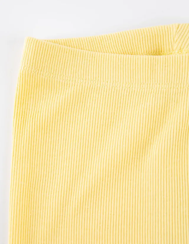 Outlet Leggings - Rippenstruktur Kinder Mädchenkleidung