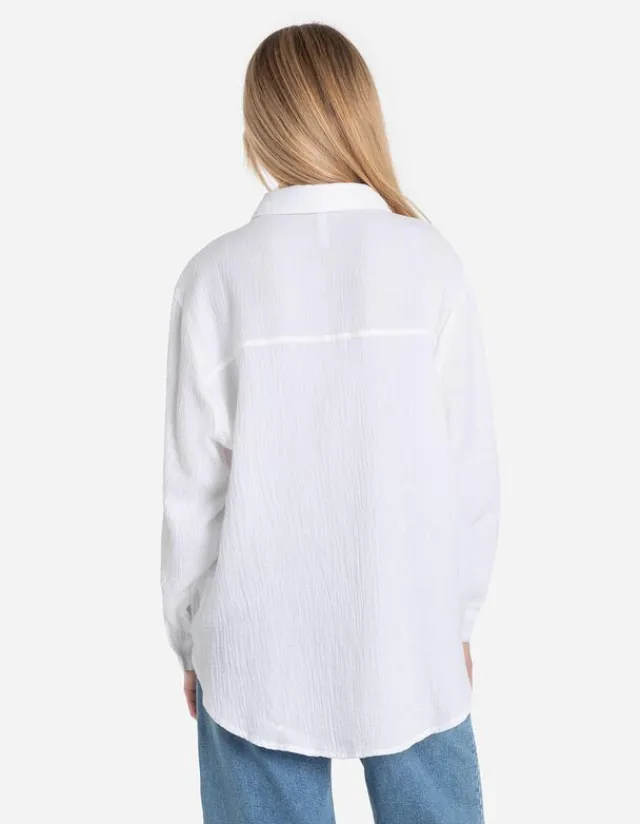 Fashion Longbluse - Damen Blusen