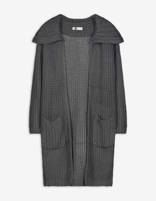 Outlet Longcardigan - Grobstrick - Damen Strickjacken