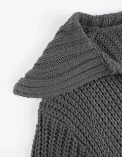 Outlet Longcardigan - Grobstrick - Damen Strickjacken