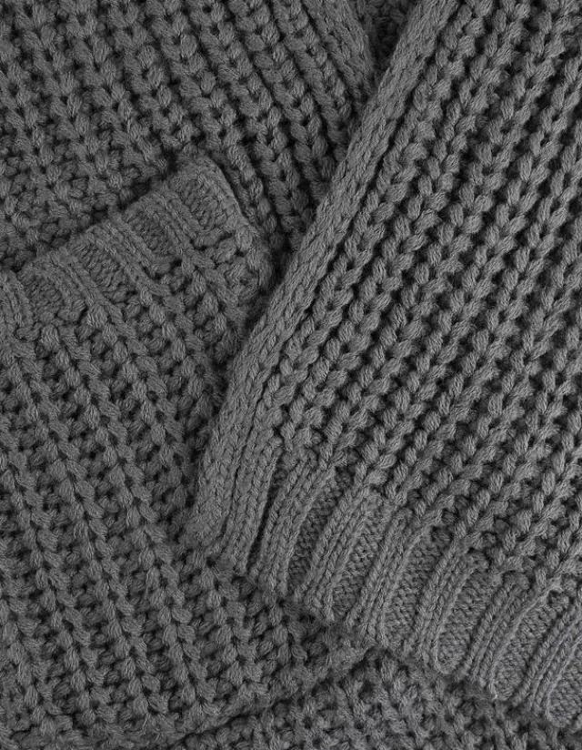 Outlet Longcardigan - Grobstrick - Damen Strickjacken