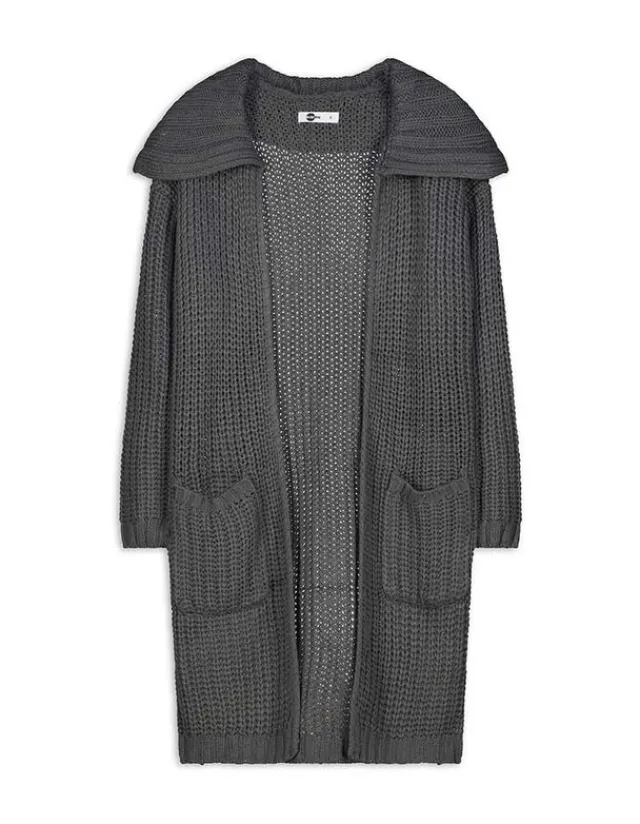 Outlet Longcardigan - Grobstrick - Damen Strickjacken