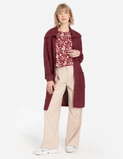 Discount Longcardigan - Grobstrick - Damen Strickjacken
