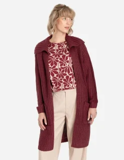 Discount Longcardigan - Grobstrick - Damen Strickjacken