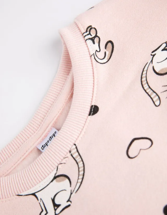 Online Longpullover - Sweat - Kinder Mädchenkleidung