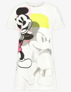 Fashion Longshirt - Mickey Mouse Damen T-shirts