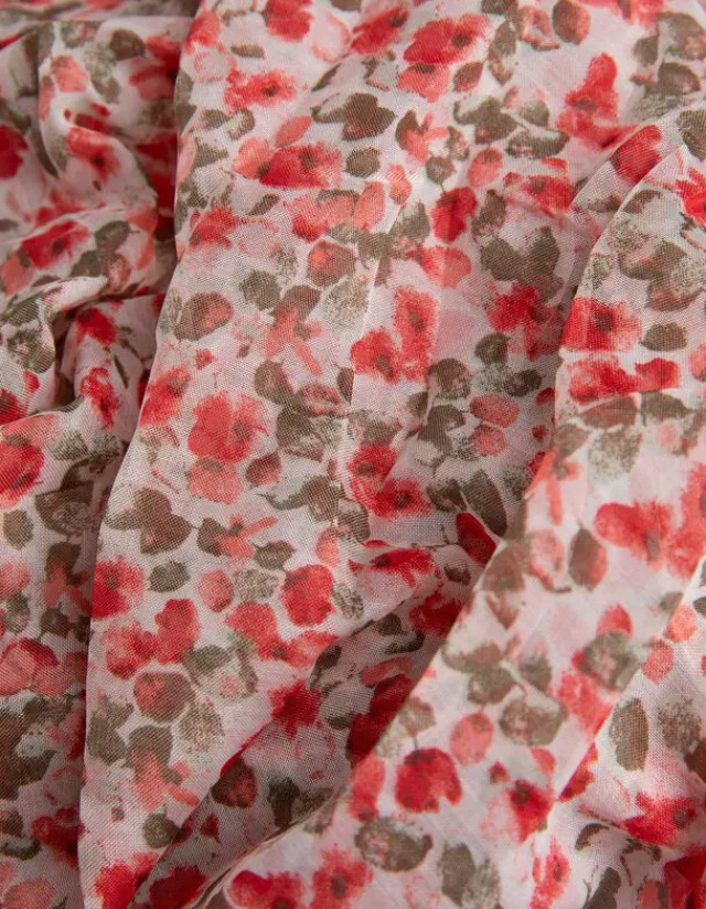 Best Loop-Schaal - Allover-Print - Damen Accessoires