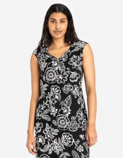 Best Maxikleid - R&uuml;ckenausschnitt - Damen Kleider