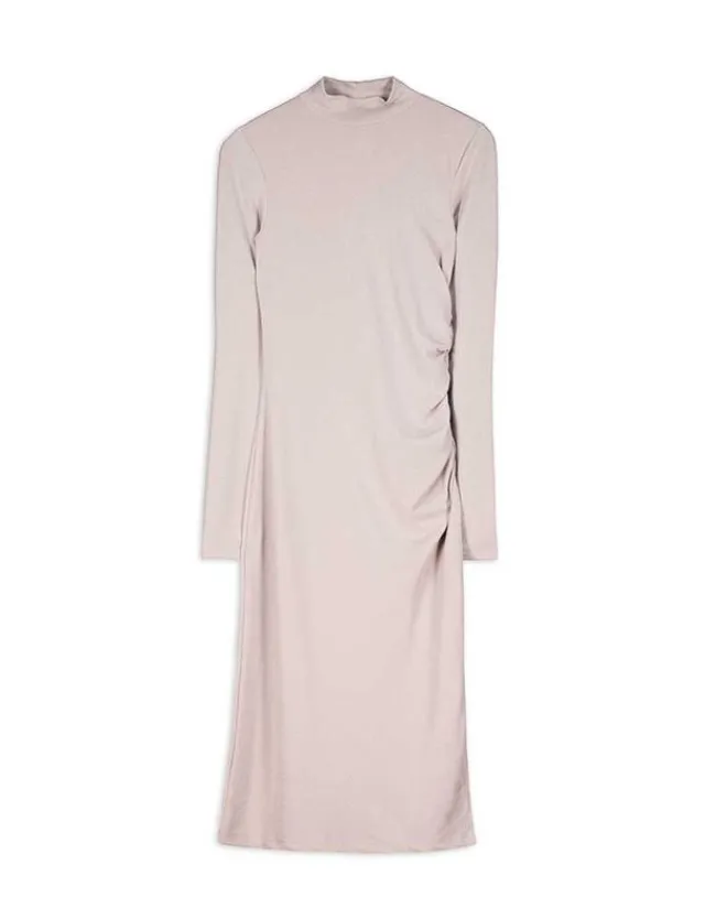 Hot Midikleid - Lurex - Damen Kleider