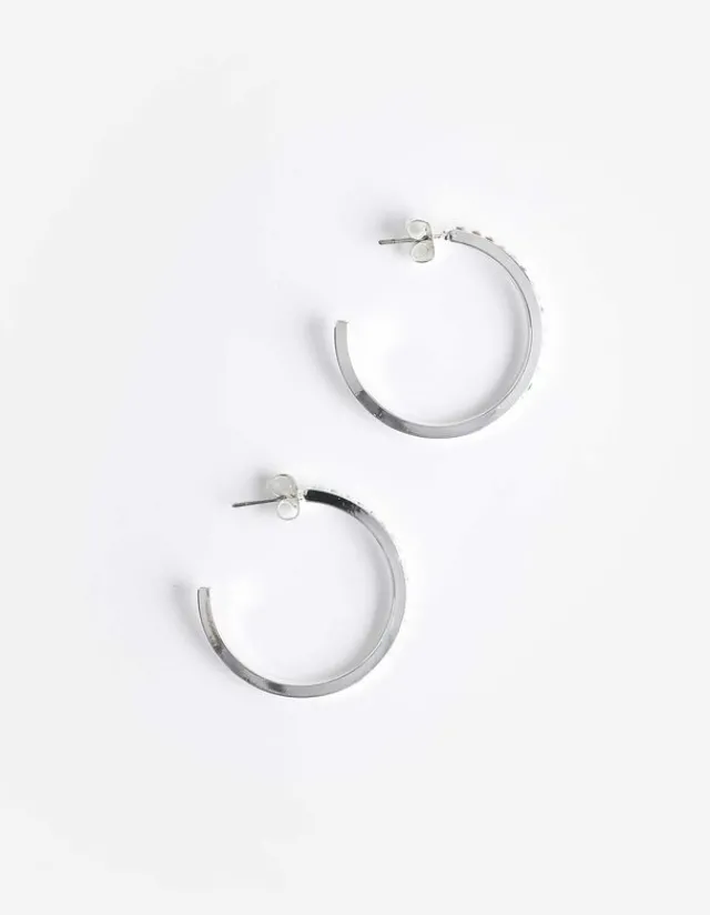 New Ohrringe - Strasssteine Damen Accessoires