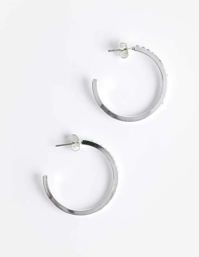 New Ohrringe - Strasssteine Damen Accessoires
