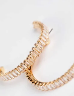New Ohrringe - Ziersteine - Damen Accessoires