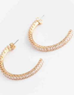 New Ohrringe - Ziersteine - Damen Accessoires