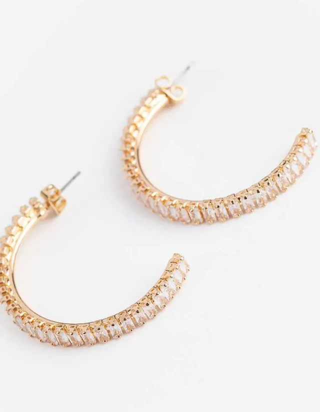 New Ohrringe - Ziersteine - Damen Accessoires