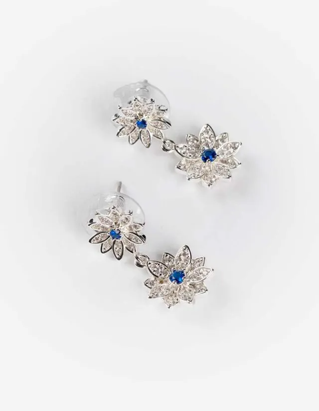 New Ohrringe - Ziersteine - Damen Accessoires