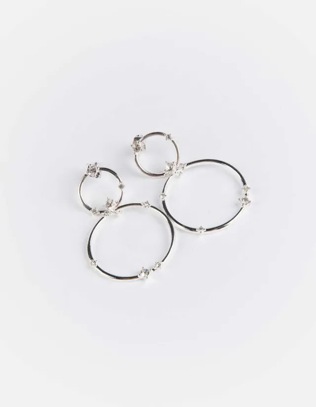Clearance Ohrringe - Ziersteine - Damen Accessoires