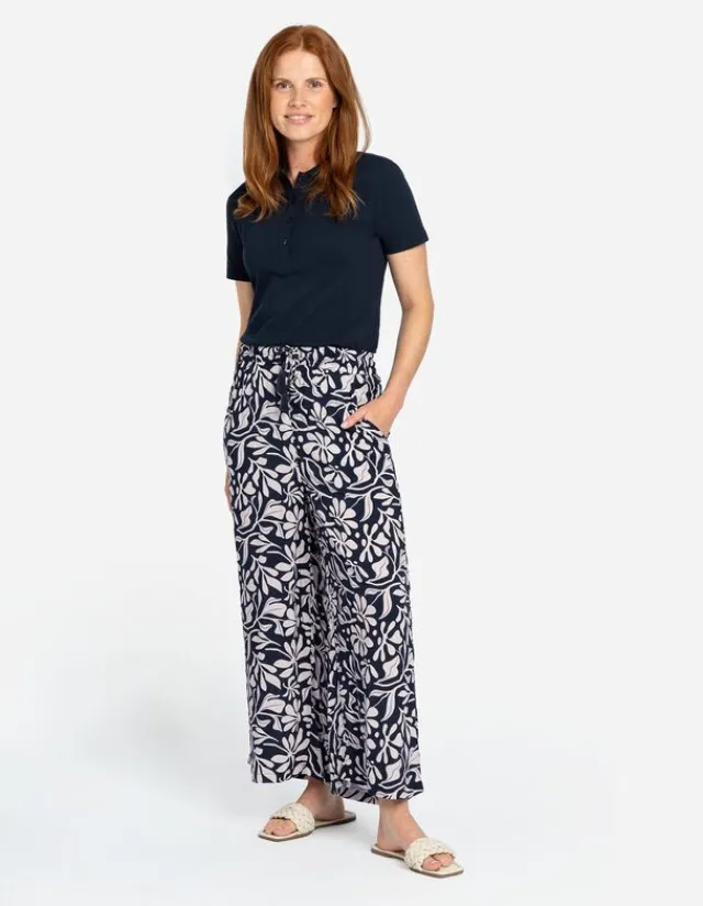 Clearance Palazzohose - LENZING™ ECOVERO™ Damen Hosen