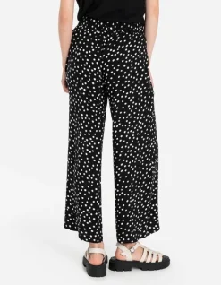 Fashion Palazzohose - LENZING&trade; ECOVERO&trade; Damen Blazer