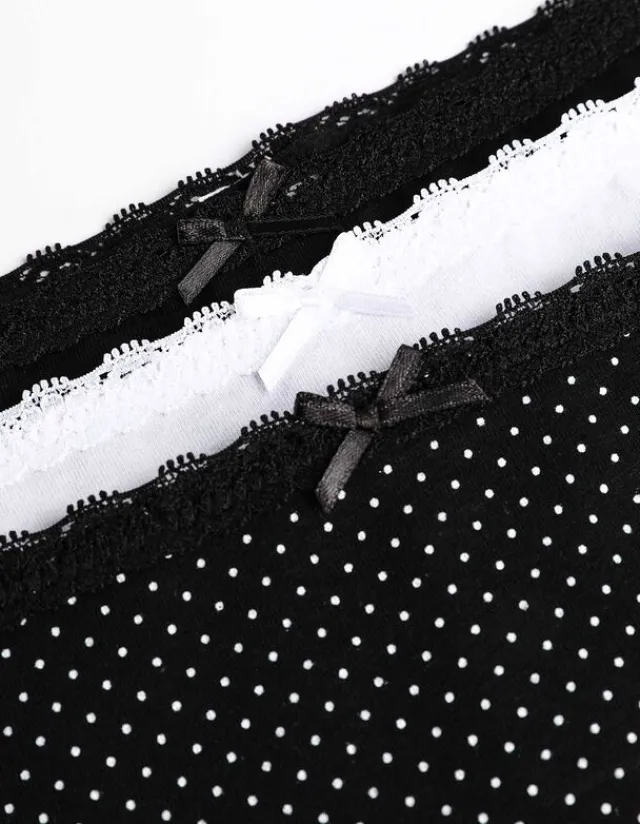 Outlet Panty - 3er-Pack Damen Unterwäsche