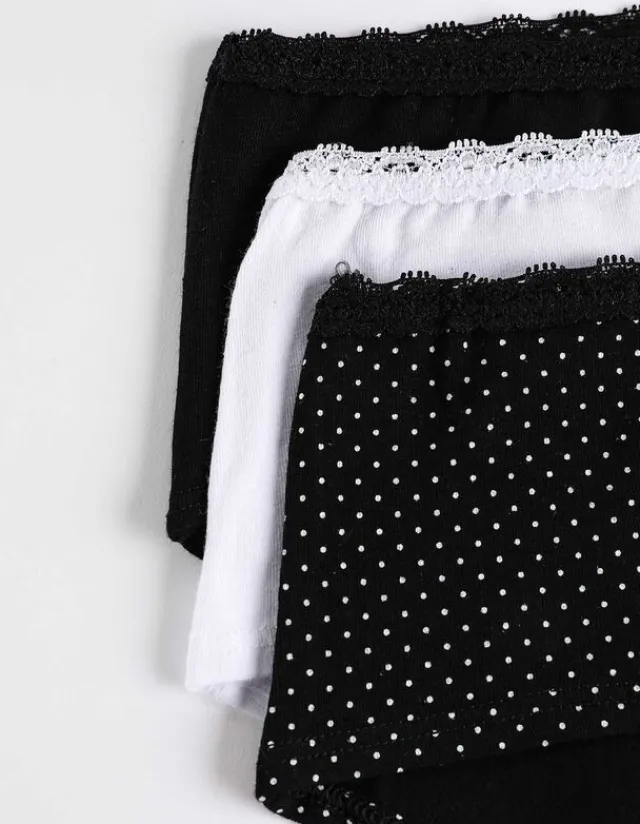 Outlet Panty - 3er-Pack Damen Unterwäsche