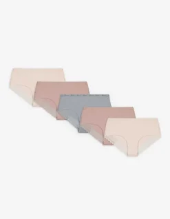 Discount Panty - 5er-Pack Damen Unterwäsche