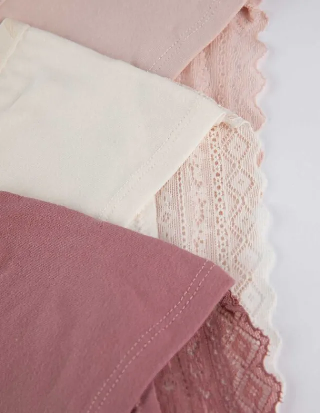Discount Panty - 3er-Pack Damen Unterwäsche