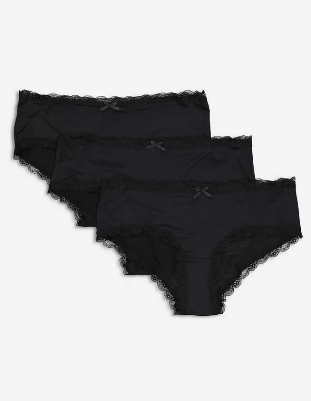Fashion Panty - 3er-Pack Damen Unterwäsche