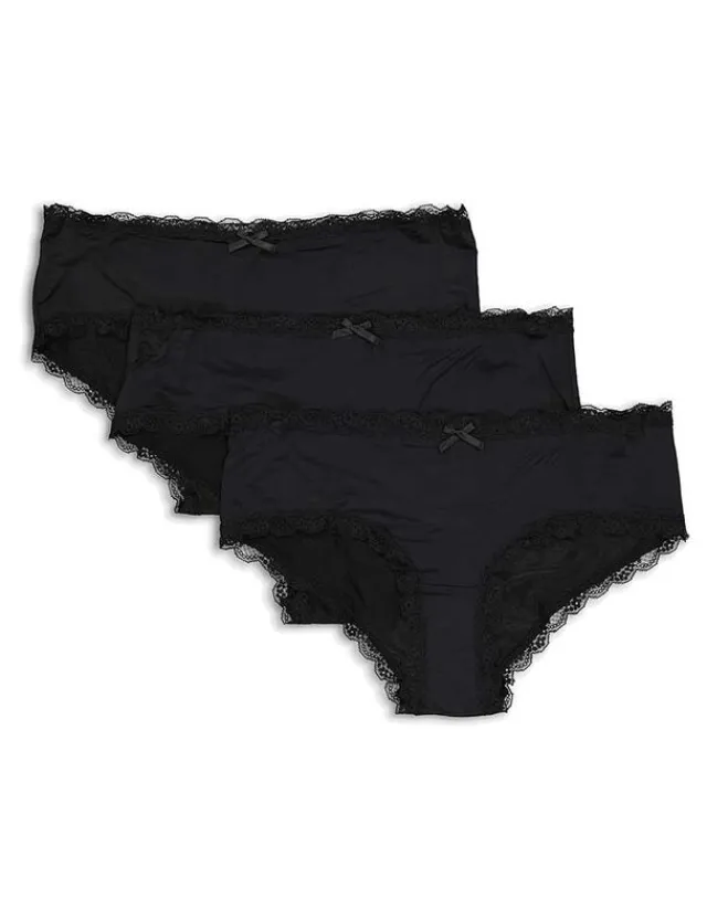 Fashion Panty - 3er-Pack Damen Unterwäsche