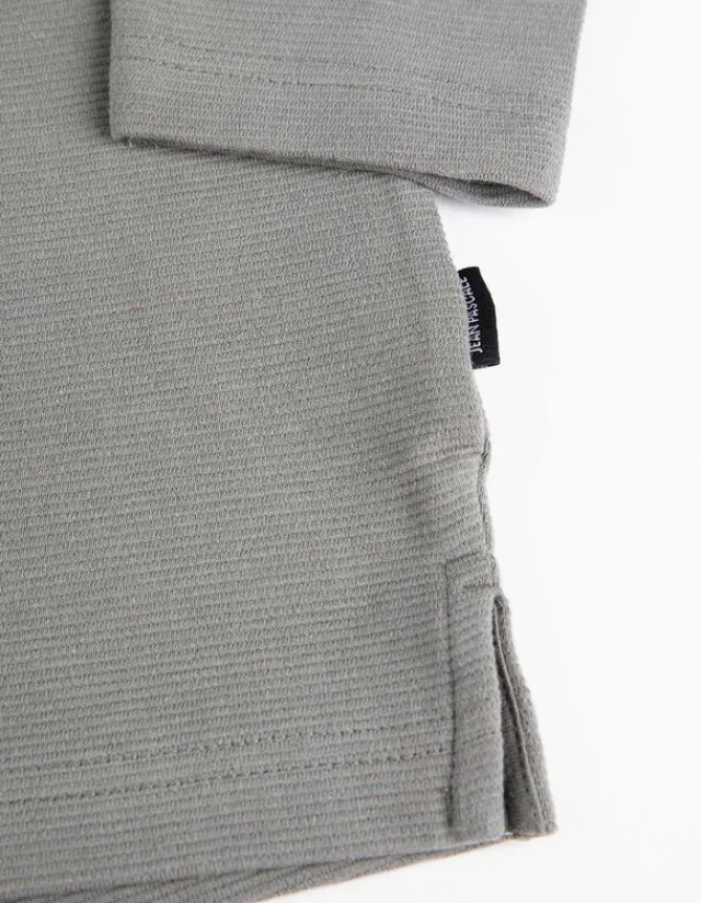 Online Pololangarmshirt - Reißverschluss - Herren Langarmshirts